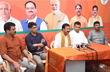Development projects in Karnataka have come to a standstill, claims BJP